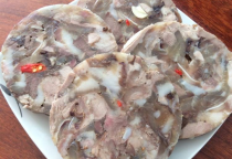 CÁCH LÀM CHẢ DA ĐẦU HEO NGON NHẤT