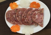 Chả da, chả bì truyền thống