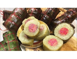 Bánh Tét Chuối 