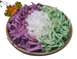 Mứt Dừa Lá Nếp Cẩm 