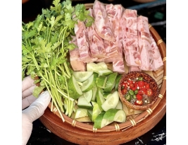 Chả Gân Ớt Xiêm Xanh