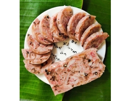 Món Chả Lạnh Da Heo  Ở Miền Tây