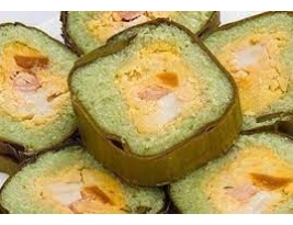 Bánh Tét Lá Dứa