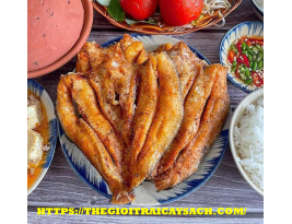 Khô Cá Lóc Một Nắng