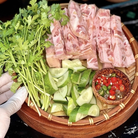 Chả Lụa Gân 