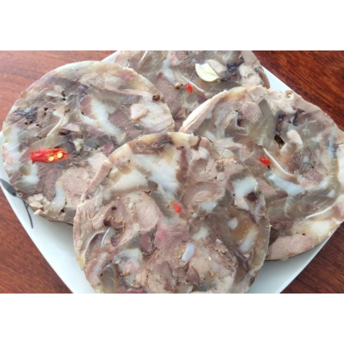 Chả Đầu Heo