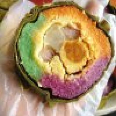 Bánh Tét Nhân Thạch Cẩm 