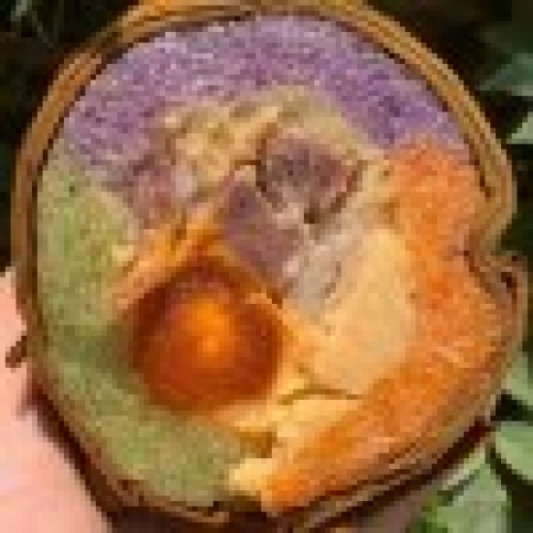 Bánh Tét Nhân Thạch Cẩm 