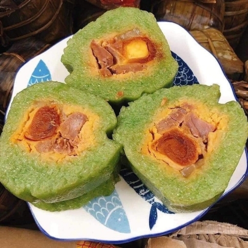 Bánh Tét Trà Vinh 