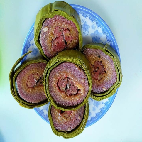 Bánh Tét Chuối 