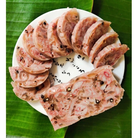 Món Chả Lạnh Da Heo  Ở Miền Tây
