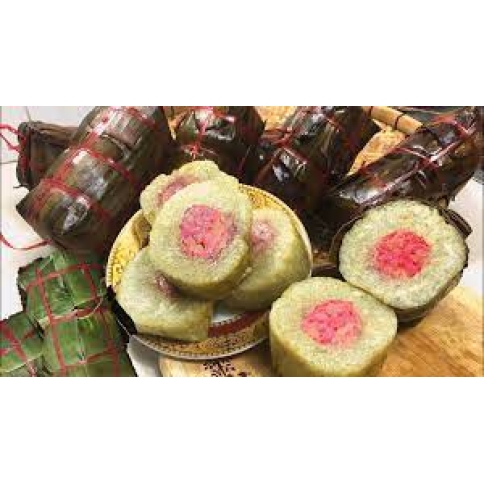 Bánh Tét Chuối 