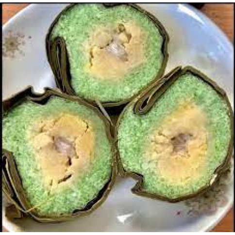 Bánh Tét Lá Dứa