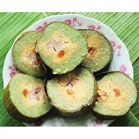 Bánh Tét Lá Dứa