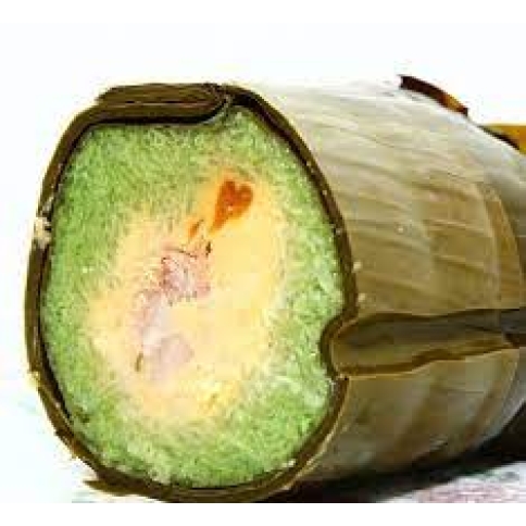 Bánh Tét Lá Dứa