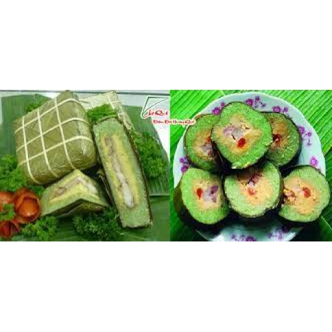 Bánh Tét Lá Dứa