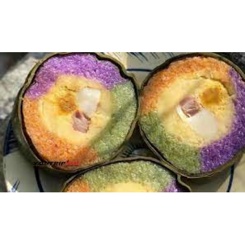 Bánh Tét Nhân Thạch Cẩm 