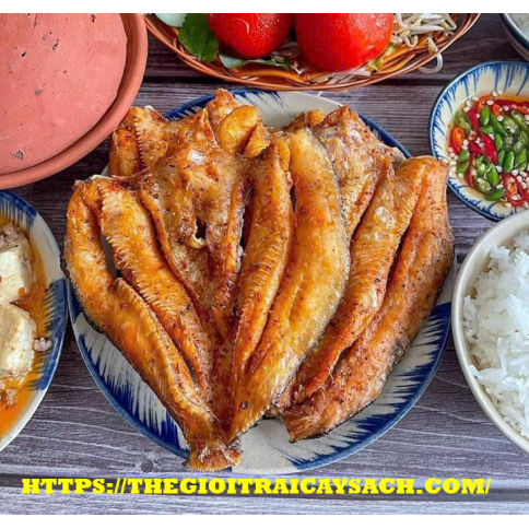 Khô Cá Lóc Một Nắng
