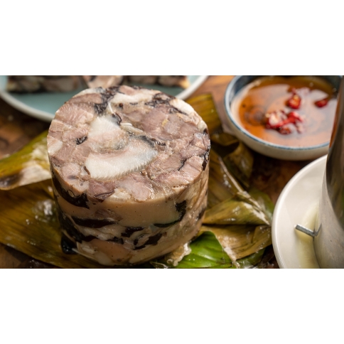 Làm giò xào tại nhà thơm ngon, không cần khuôn