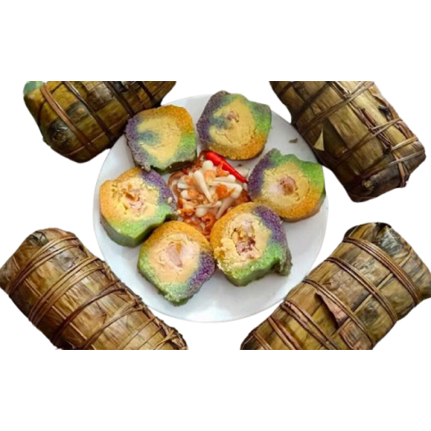 Bánh Tét Trà Cuôn Trà Vinh – Món Đặc Sản Miền Tây