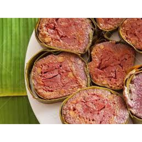 Bánh Tét Chuối 