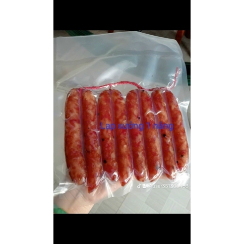 Lạp Xưởng 1 Nắng Nhà Làm - Đặc Sản Trà Vinh